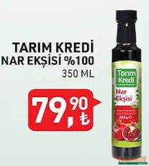 TARIM KREDİ NAR EKŞİSİ %100 350 ML